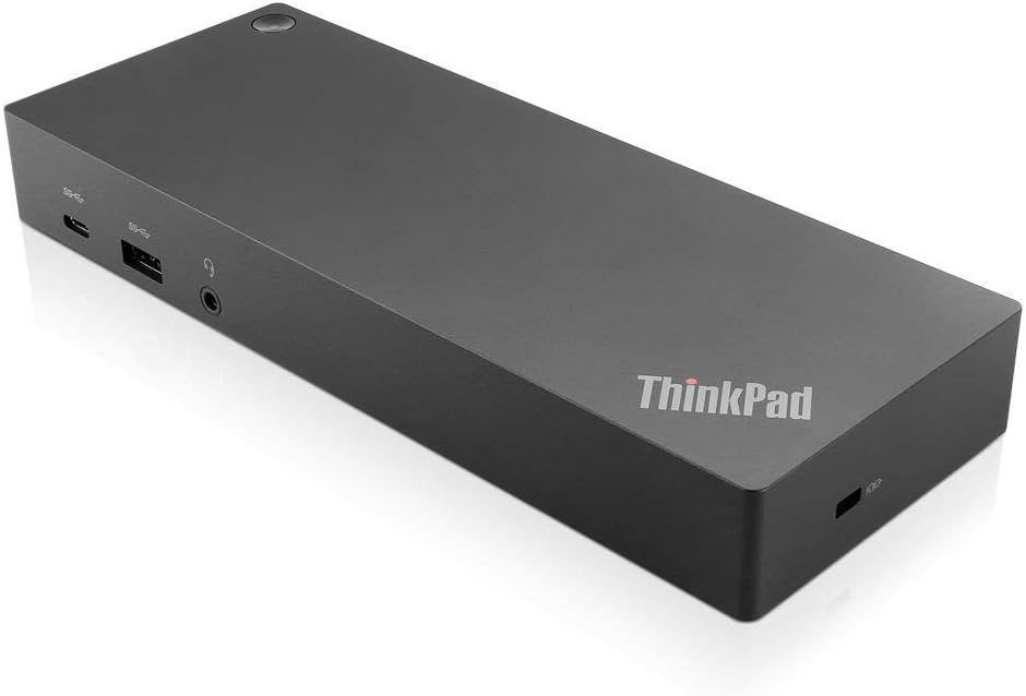 Lenovo ThinkPad Hybrid USB-C with USB-A Docking station Lenovo ThinkPad Hybrid USB-C with USB-A Docking station